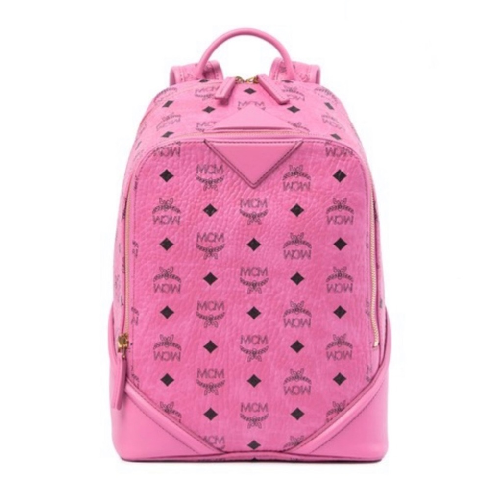 MCM Leather Backpack 100% authentic guaranteed!! - Picture 4 of 4